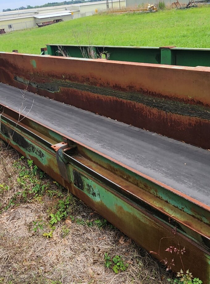 Log Trough Conveyor: