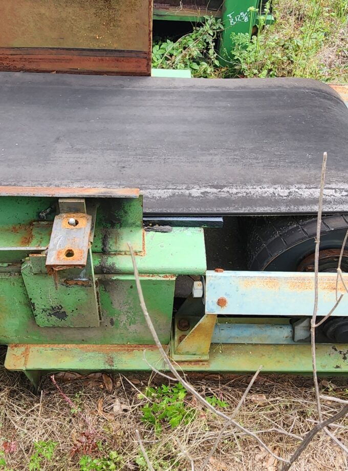 Log Trough Conveyor: