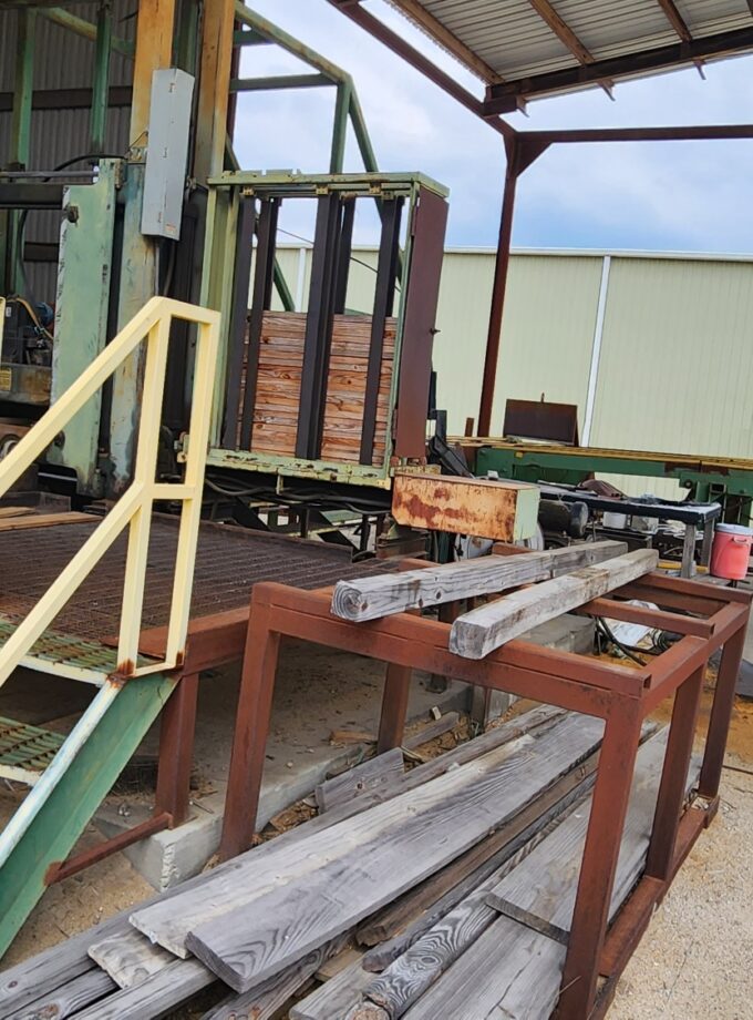 USNR Lunden Lumber Stacker