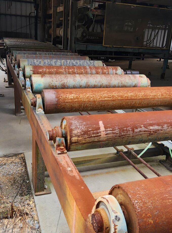 USNR Lunden Lumber Stacker