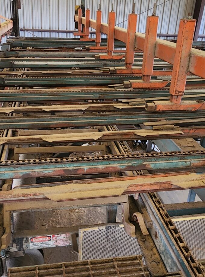 USNR Lunden Lumber Stacker