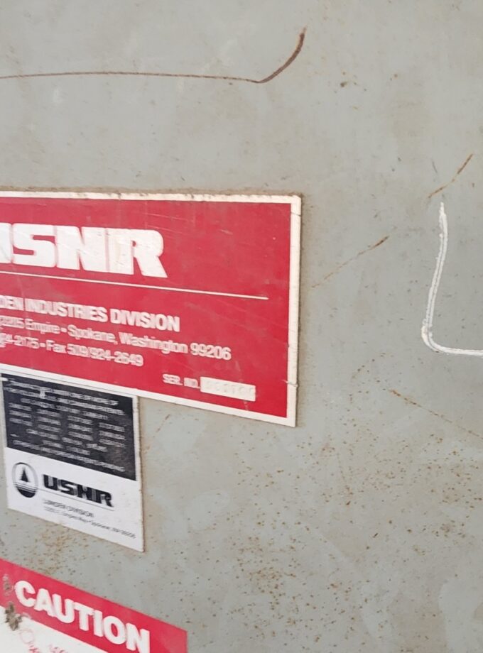 USNR Lunden Lumber Stacker