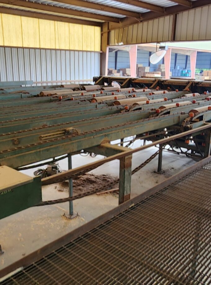 USNR Lunden Lumber Stacker