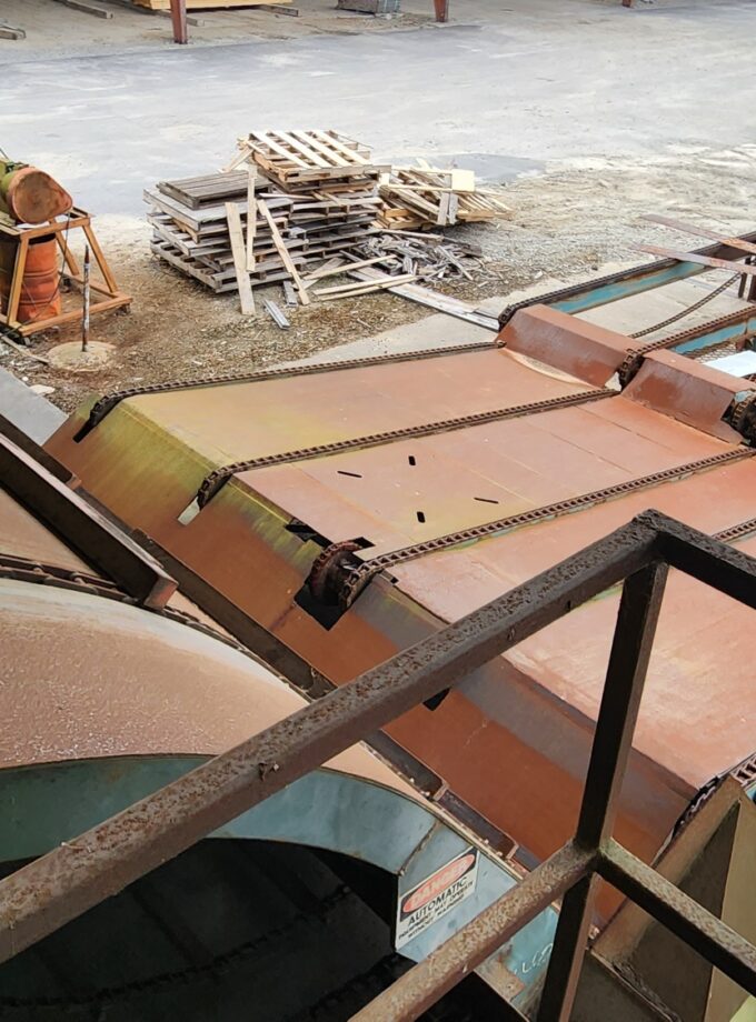 USNR Lunden Lumber Stacker