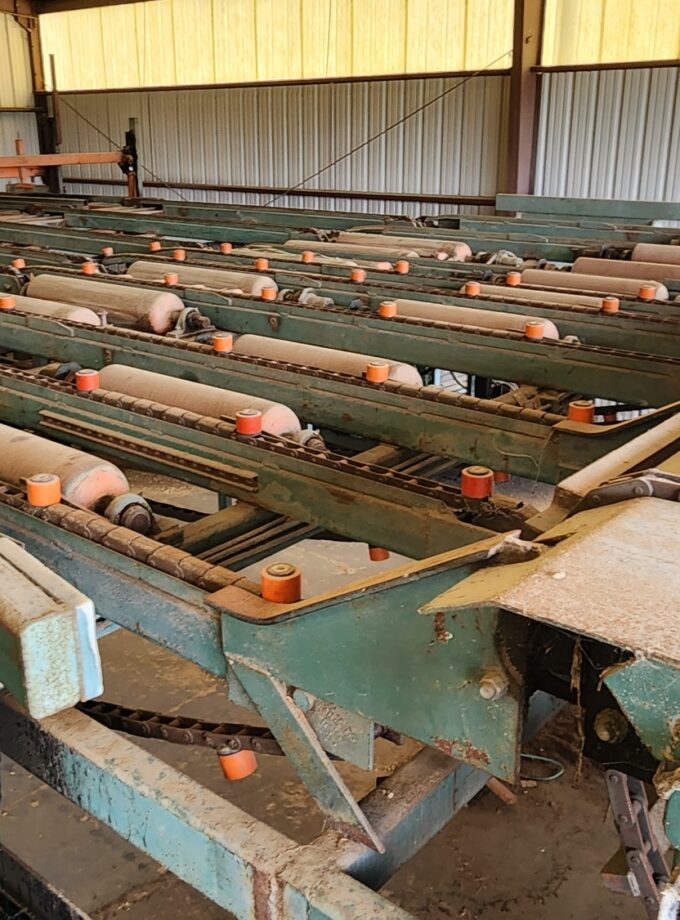 USNR Lunden Lumber Stacker