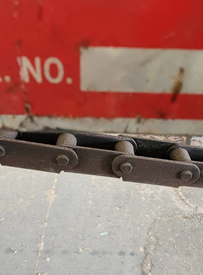 USNR Lunden Lumber Stacker