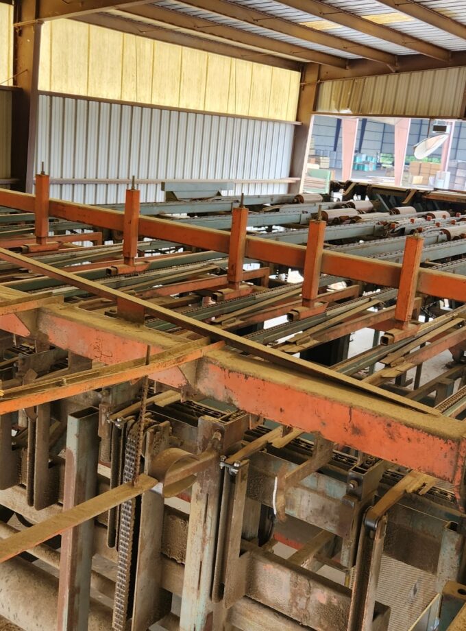 USNR Lunden Lumber Stacker