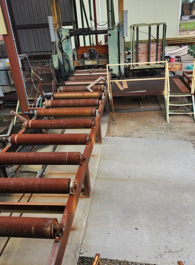 USNR Lunden Lumber Stacker