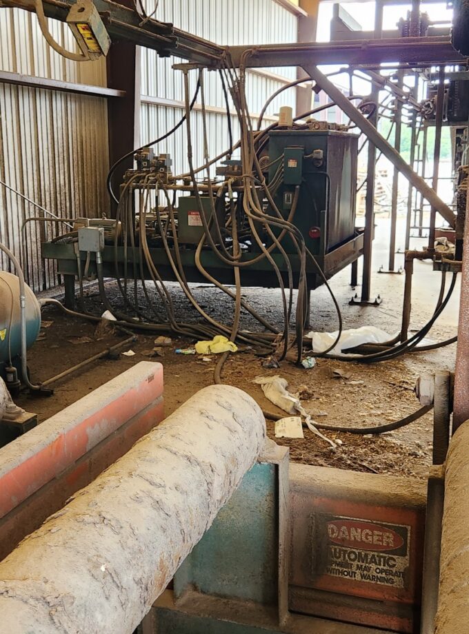 USNR Lunden Lumber Stacker