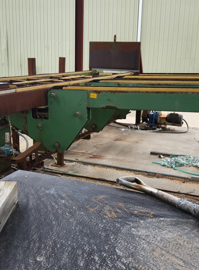 USNR Lunden Lumber Stacker