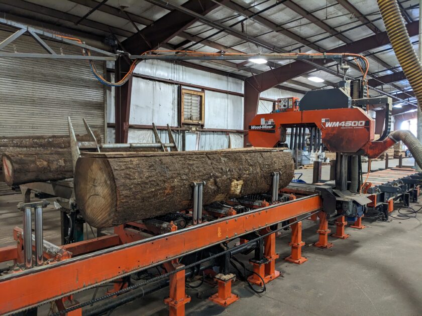 Woodmizer WM 4500 Industrial Sawmill