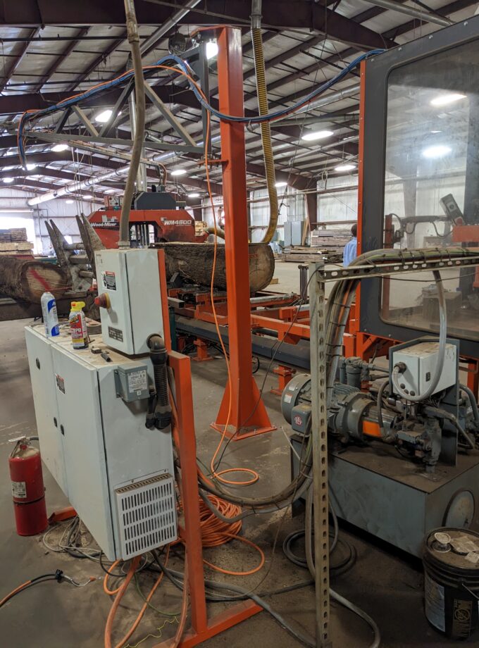 Woodmizer WM 4500 Industrial Sawmill