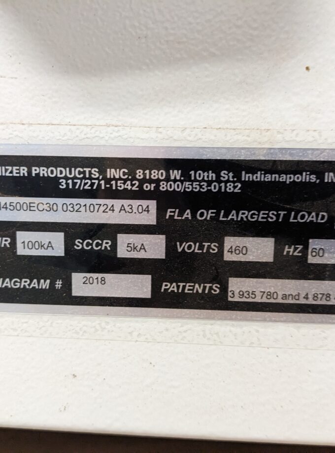 Woodmizer WM 4500 Industrial Sawmill