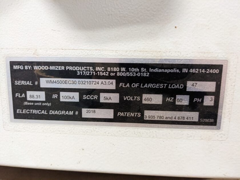 Woodmizer WM 4500 Industrial Sawmill - Image 9