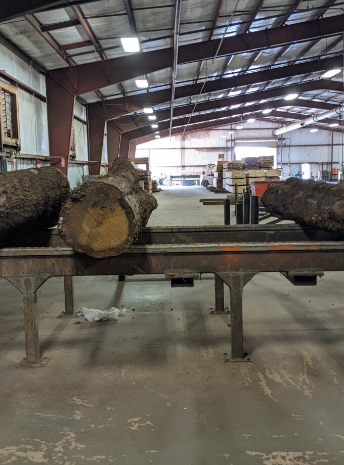 Woodmizer WM 4500 Industrial Sawmill