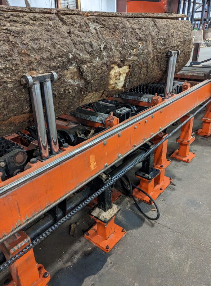 Woodmizer WM 4500 Industrial Sawmill