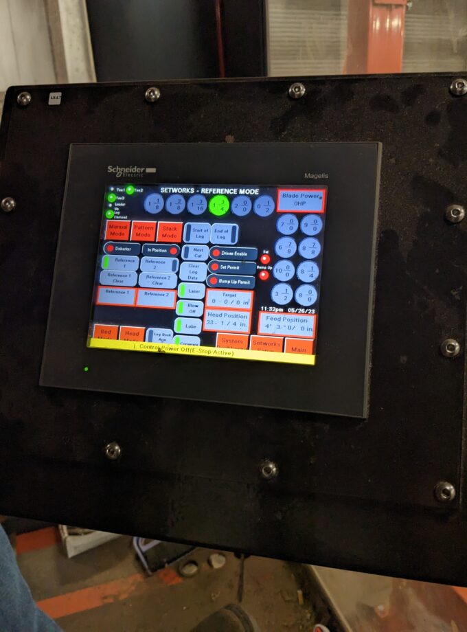 Woodmizer WM 4500 Industrial Sawmill