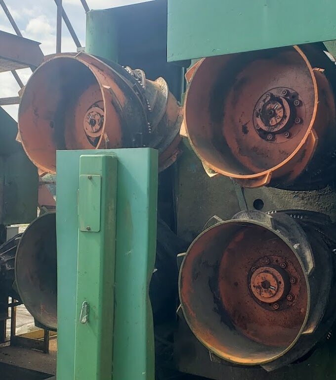 NICHOLSON 35" A5 Debarker Line