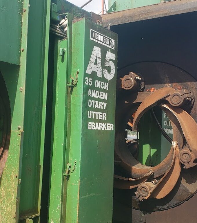 NICHOLSON 35" A5 Debarker Line