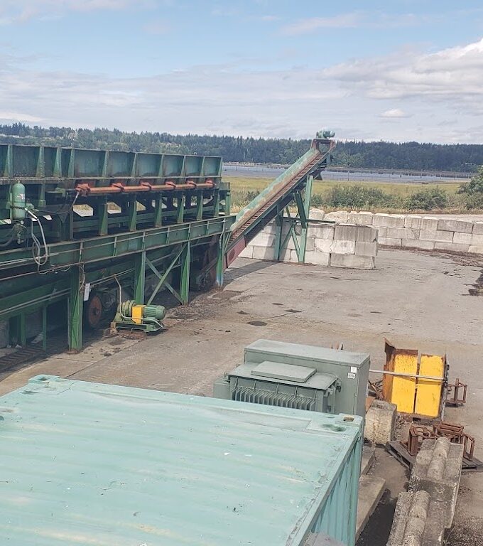 NICHOLSON 35" A5 Debarker Line