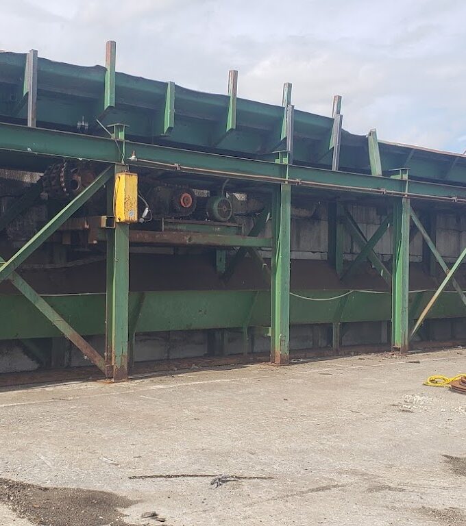 NICHOLSON 35" A5 Debarker Line