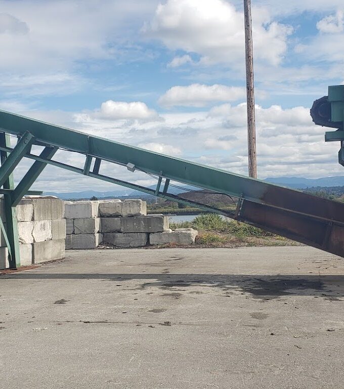 NICHOLSON 35" A5 Debarker Line