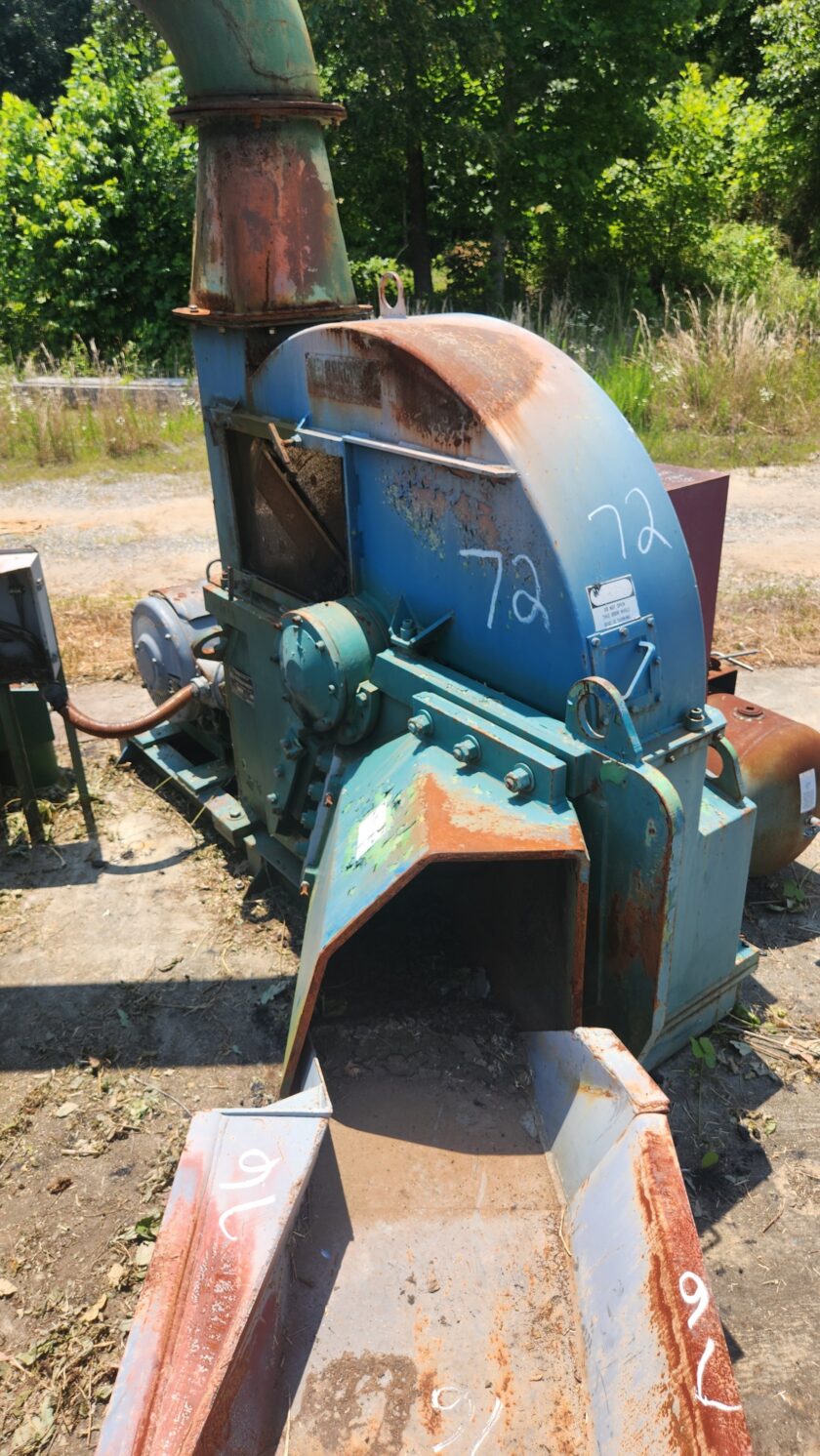 58" PRECISION Chipper