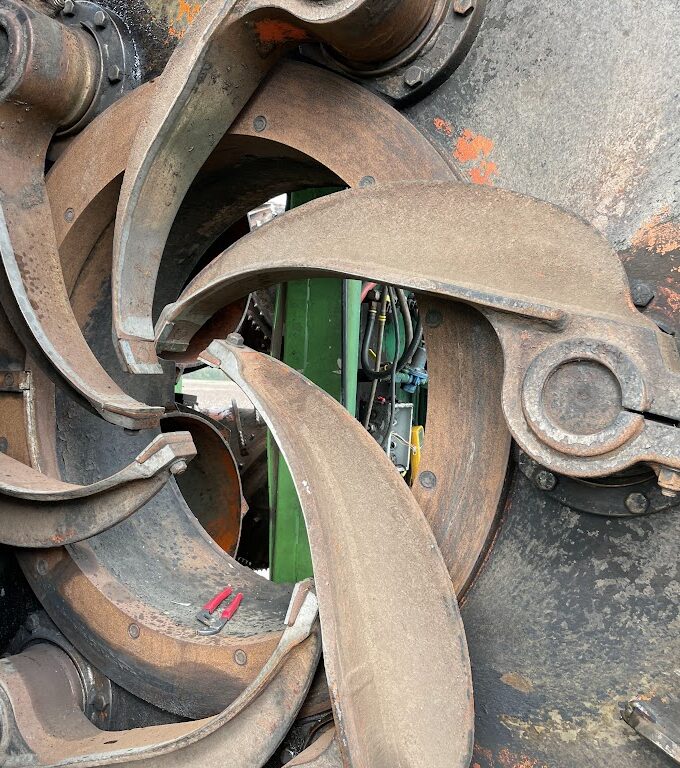 NICHOLSON 35" A5 Debarker Line