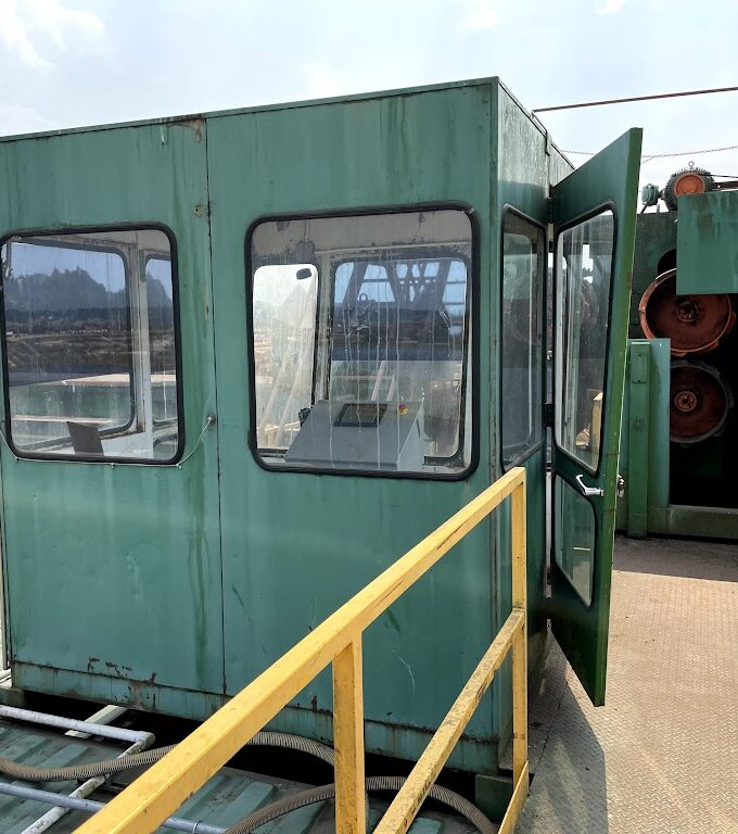 NICHOLSON 35" A5 Debarker Line